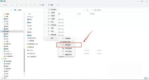 Win11的文件资源管理器如何显示预览窗格?