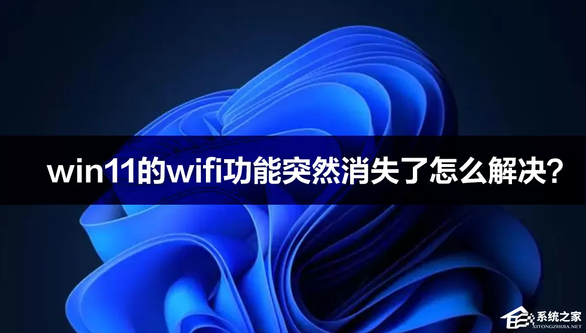 win11的wifi功能突然消失了怎么解决？win11的wifi功能...