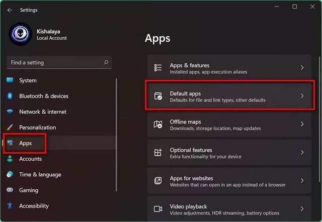 Win11怎么修改开启网址默认浏览器?Win11默认浏览器修改教学