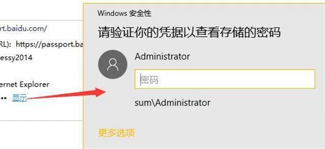Win11网络凭据账户和密码在哪里查看