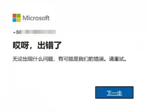 Win11 24H2 无法登录微软账号的最快解决方案