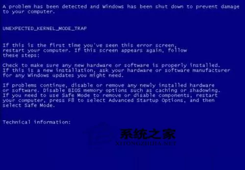Win7 SP1正式版蓝屏死机提示错误代码Error C000009A怎么办?