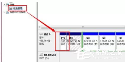 Win7激活提示“系统保留分区未分配驱动器号”怎么办?