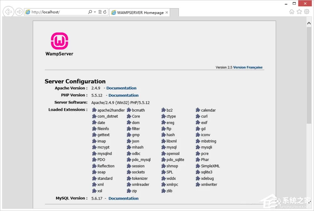 Win7系统wampserver在线但localhost打不开怎么办?