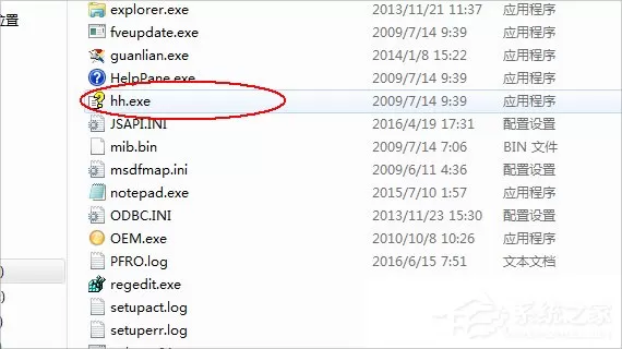 Windows7系统CHM文件怎么打开?