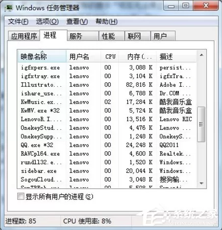 Win7系统U盘无法停止通用卷怎么办?