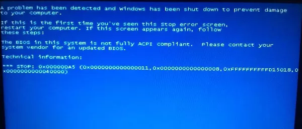 Win7怎么禁用acpi?Win7禁用acpi方法