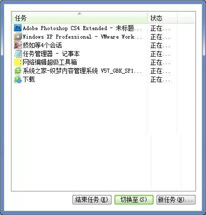 Win7任务管理器窗口显示不全怎么解决？巧妙解决win7任...