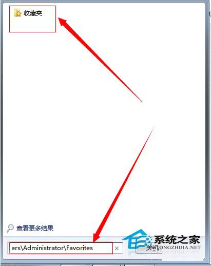 Win7收藏夹在什么位置?Win7收藏夹位置介绍