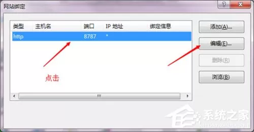 Win7系统如何配置IIS端口号?Win7设置IIS端口教程