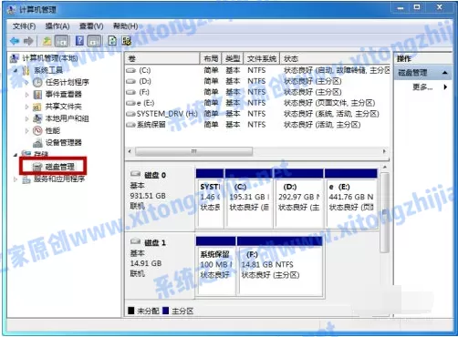 Win7系统怎么进行磁盘分区?Win7磁盘分区的方法