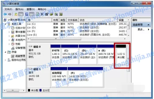 Win7系统怎么进行磁盘分区?Win7磁盘分区的方法