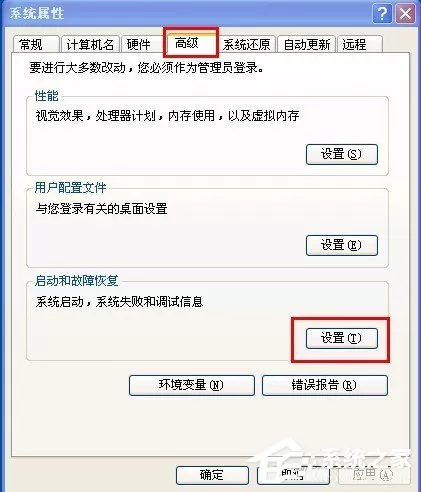WinXP电脑关机后自动重启是什么原因?