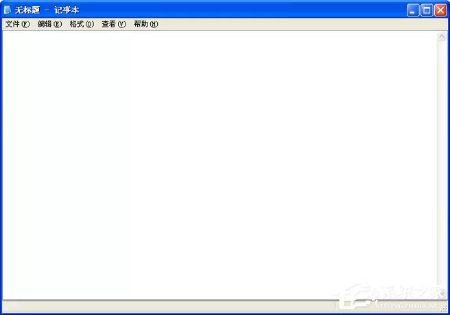 WinXP系统记事本怎么保存?