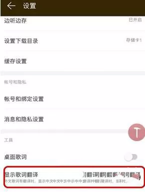 网易云音乐的歌词怎么显示双语?网易云音乐显示双语歌词方法
