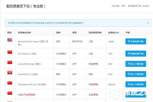 中英文朗读专家怎么更换语音?中英文朗读专家更换语音的方法