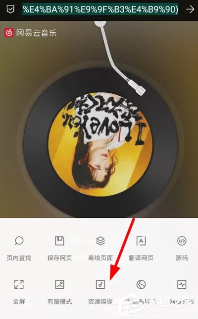 Via浏览器如何下载网易云付费音乐?Via浏览器下载网易云付费音乐的方法