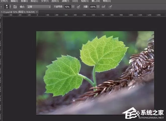 PS如何为图片制作黑白影印效果?PS何为图片制作黑白影印效果的方法