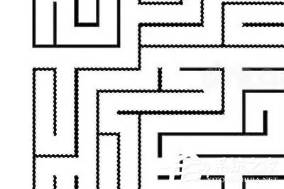 PS怎么使用魔棒工具破解迷宫？使用魔棒工具轻松搞定