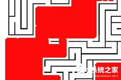 PS怎么使用魔棒工具破解迷宫?使用魔棒工具轻松搞定