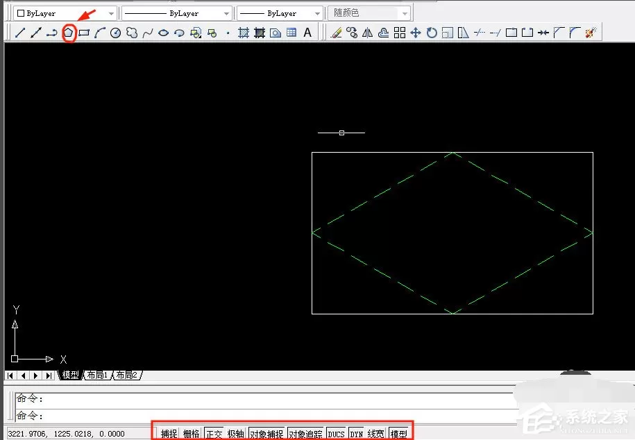 AutoCAD 2007如何画图和建块?AutoCAD2007画图和建块的方法