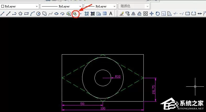 AutoCAD 2007如何画图和建块?AutoCAD2007画图和建块的方法