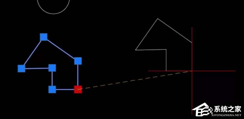 CAD如何拖动图形?AutoCAD 2004拖动图形的方法