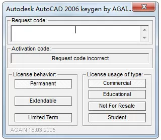 AutoCAD2006注册机怎么用?CAD2006注册机使用方法简述
