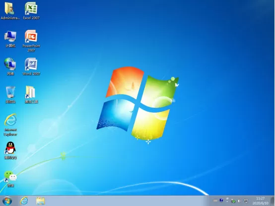 如何用大番茄U盘启动盘安装Ghost Win7?