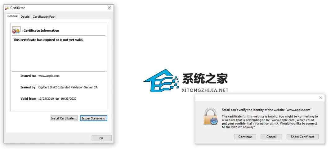 错误码NET::ERR_CERT_DATE_INVALID证书已过期怎么办?