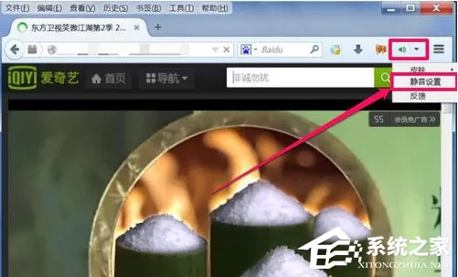 火狐浏览器B站静音怎么开?火狐浏览器B站静音的设置方法分享