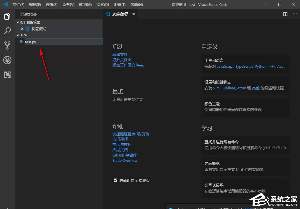 Visual Studio Code 运行 Python 的方法