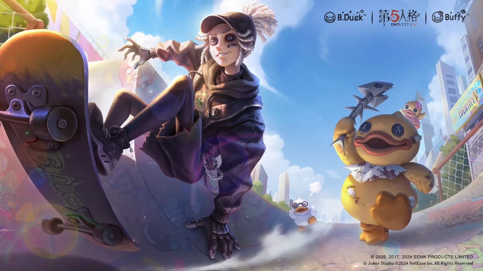 萌力加载,潮流再现! 第五人格×B.Duck联动第一弹及第二弹今日返场!