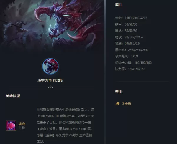 版本T0？解读英雄联盟云顶之弈11.24变异战士体系