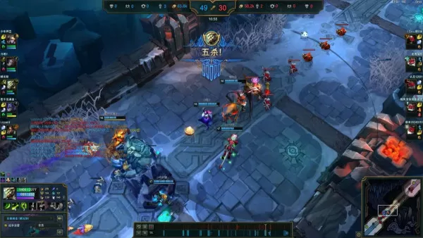 lol端游哪些英雄适合无限火力_LOL无限火力英雄强度排名