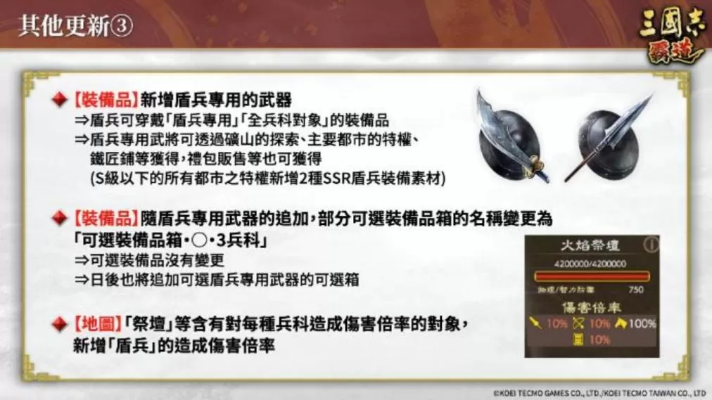 《三国志 霸道》赛季「三势猛进」!新兵科,LR 武将于 6 月更新登场
