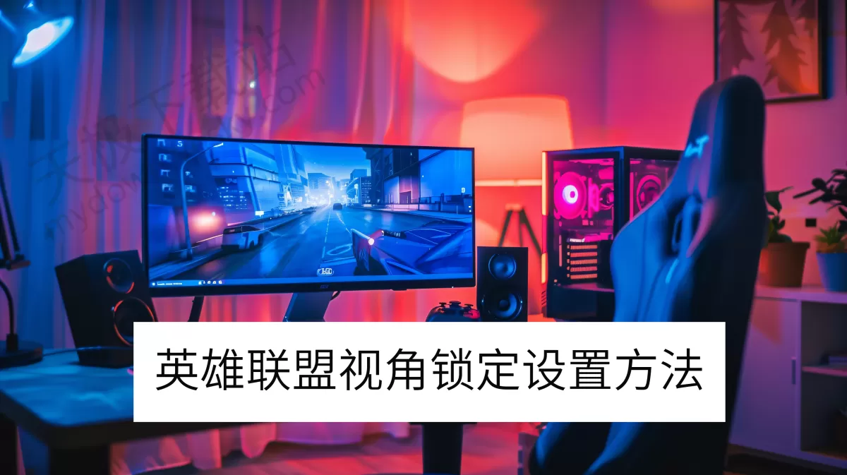 2025英雄联盟电脑版视角锁定设置方法_英雄联盟无限视距在哪打开