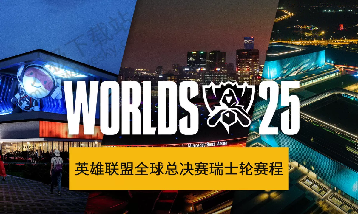 2025英雄联盟全球总决赛瑞士轮赛程及对阵队伍一览（实时公布）