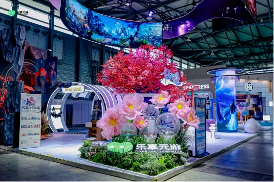 乐享元游2026 ChinaJoy收官：用一场太极演绎仙遇“慢仙侠”