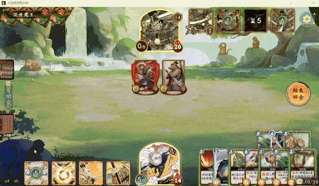 CCG+自走棋新品亮相!雷霆游戏正式代理《大圣牌:凌霄斗神》