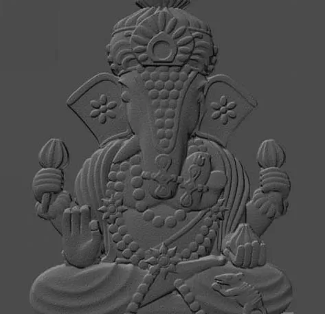 怎么使用3Dmax将模型转化为浮雕?