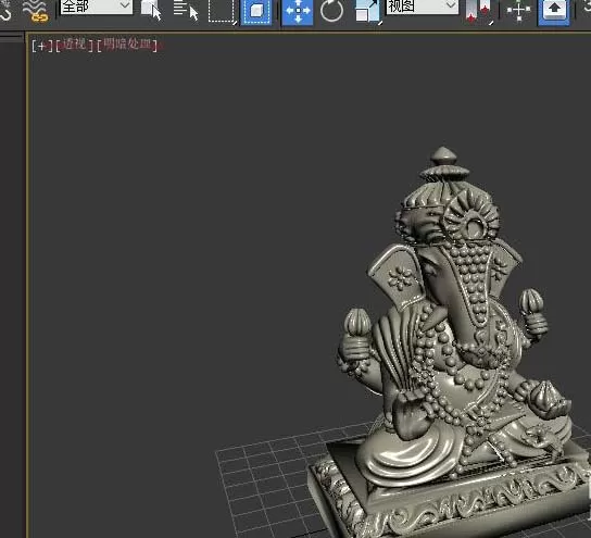 怎么使用3Dmax将模型转化为浮雕？