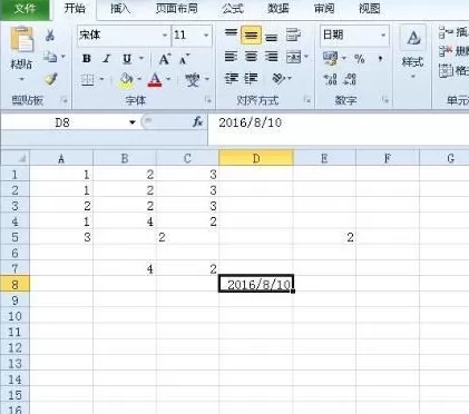 Excel2010怎样输入规律日期？输入规律日期的方法
