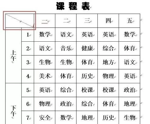 如何在Word2013中绘制斜线表头?Word2013绘制斜线表头的方法