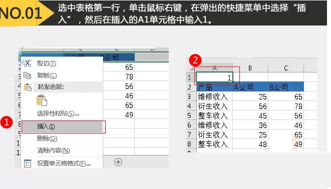 Excel怎样隔列插入多列空白列？隔列插入多列空白列教程