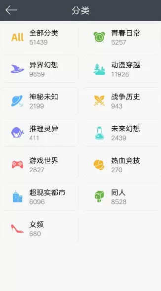 欢乐书客APP打开弹幕的操作步骤