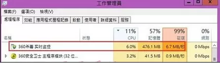 win10系统安装360杀毒软件变卡的解决方法