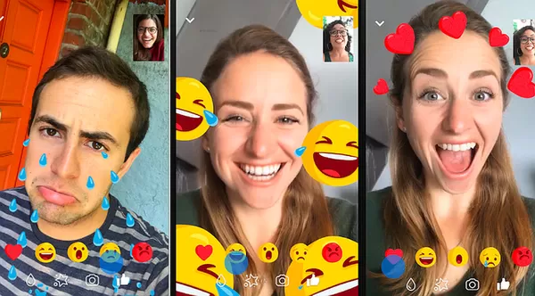 Facebook情绪识别专利：自动生成emoji