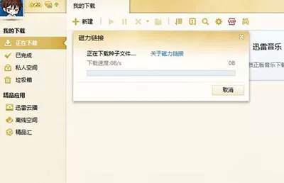 迅雷无法下载磁力链接如何解决？无法下载磁力链接的解决方法