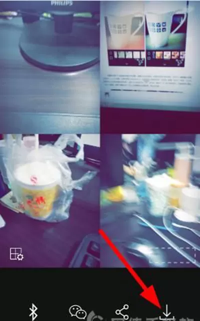 使用B612进行拍摄时怎么保存照片?B612保存照片的方法